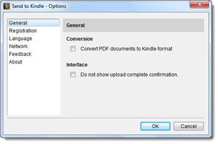 how to send documents to kindle wirelessly-set-options